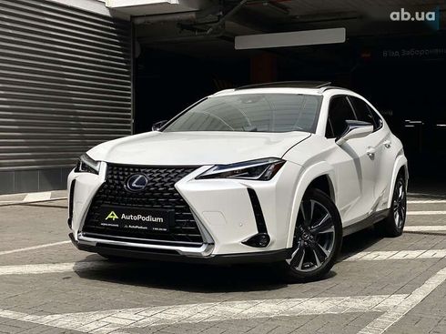 Lexus UX 2021 - фото 4