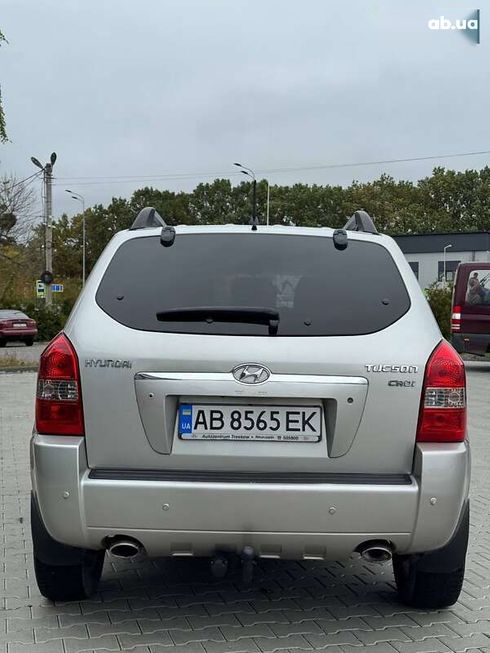 Hyundai Tucson 2007 - фото 3