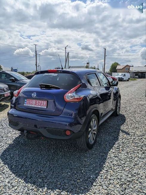 Nissan Juke 2015 - фото 5