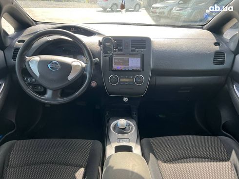 Nissan Leaf 2013 серый - фото 95
