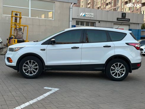 Ford Escape 2017 белый - фото 11