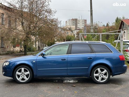 Audi A4 2005 синий - фото 14