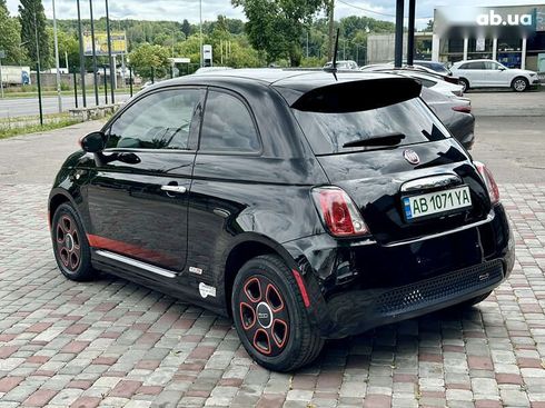 Fiat 500E 2015 - фото 6