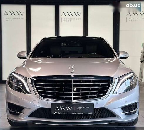 Mercedes-Benz S-Класс 2015 - фото 2