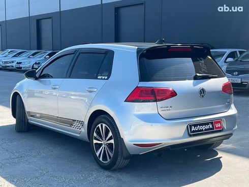 Volkswagen Golf 2015 серый - фото 5
