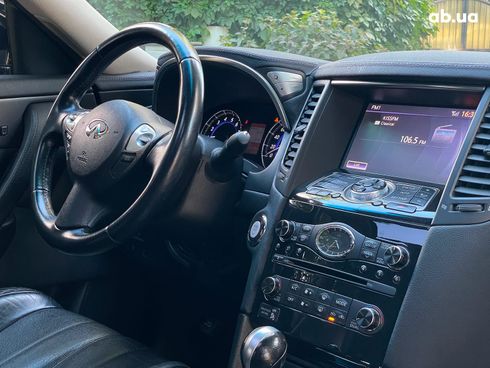 Infiniti QX70 2014 черный - фото 36