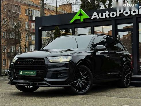Audi Q7 2018 - фото 5