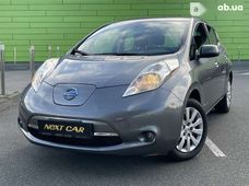 Продаж вживаних Nissan Leaf 2015 року - купити на Автобазарі