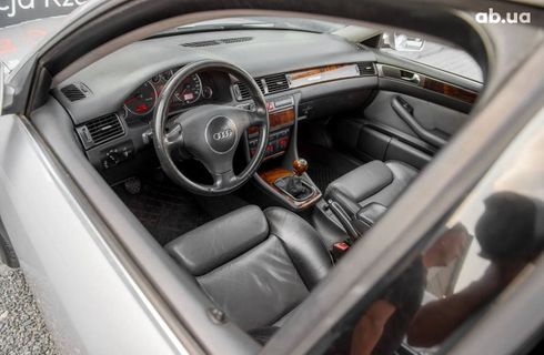 Audi A6 2001 серый - фото 4