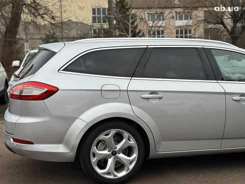 Ford Mondeo 2013 серый - фото 17