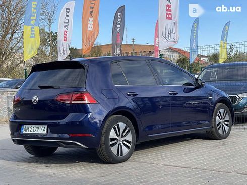 Volkswagen e-Golf 2020 - фото 17