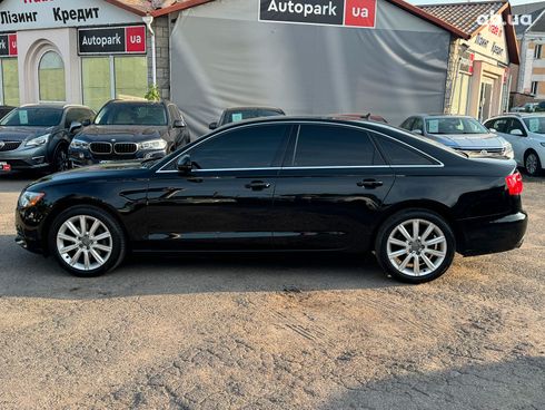 Audi A6 2012 черный - фото 8
