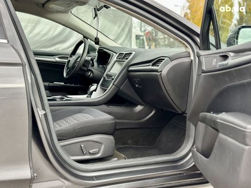 Ford Fusion 2016 серый - фото 18