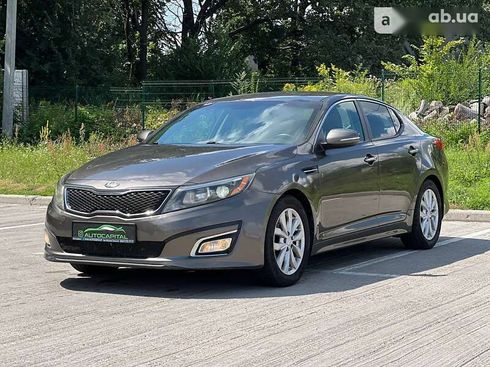 Kia Optima 2014 - фото 7