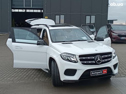 Mercedes-Benz GLS-Класс 2017 белый - фото 50
