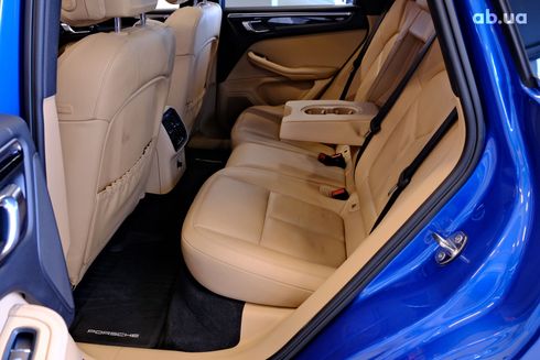 Porsche Macan 2016 синий - фото 8