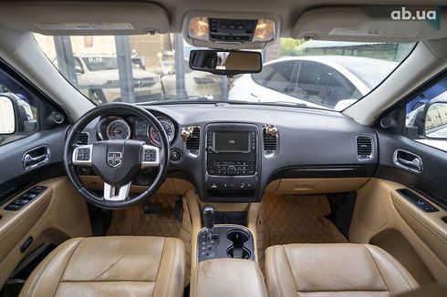 Dodge Durango 2012 - фото 21