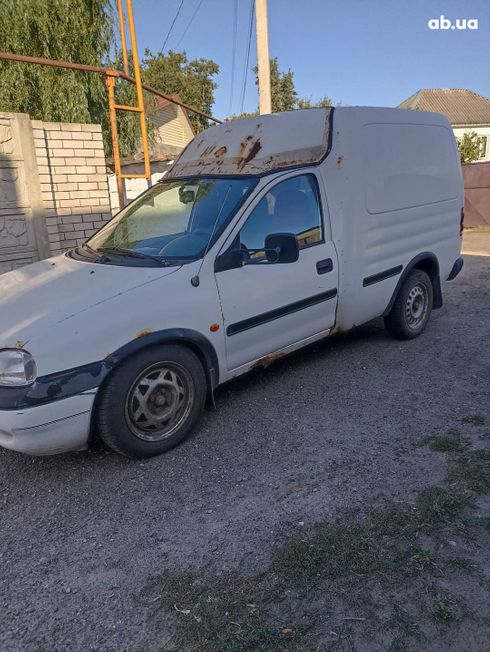 Opel Combo Life 1999 - фото 8