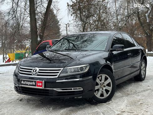 Volkswagen Phaeton 2013 черный - фото 3