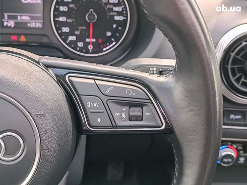 Audi A3 2016 черный - фото 22
