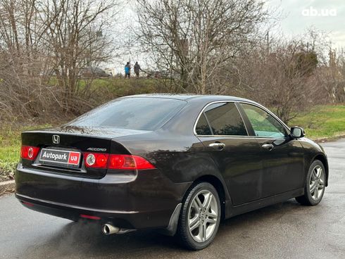Honda Accord 2008 коричневый - фото 7