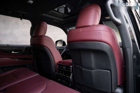 Lexus LX 2022 - фото 30