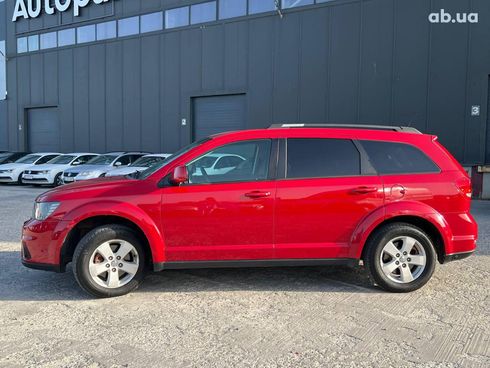 Dodge Journey 2017 красный - фото 4