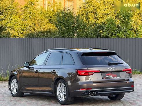 Audi A4 2018 - фото 6