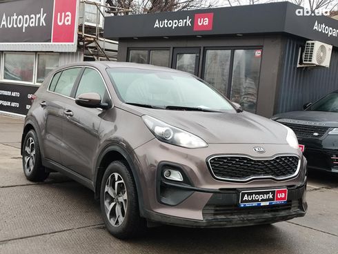 Kia Sportage 2020 коричневый - фото 3