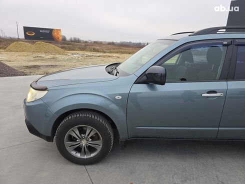 Subaru Forester 2009 зеленый - фото 10