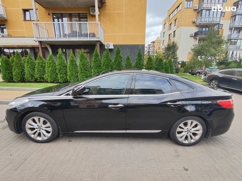 Hyundai Grandeur 2013 черный - фото 2