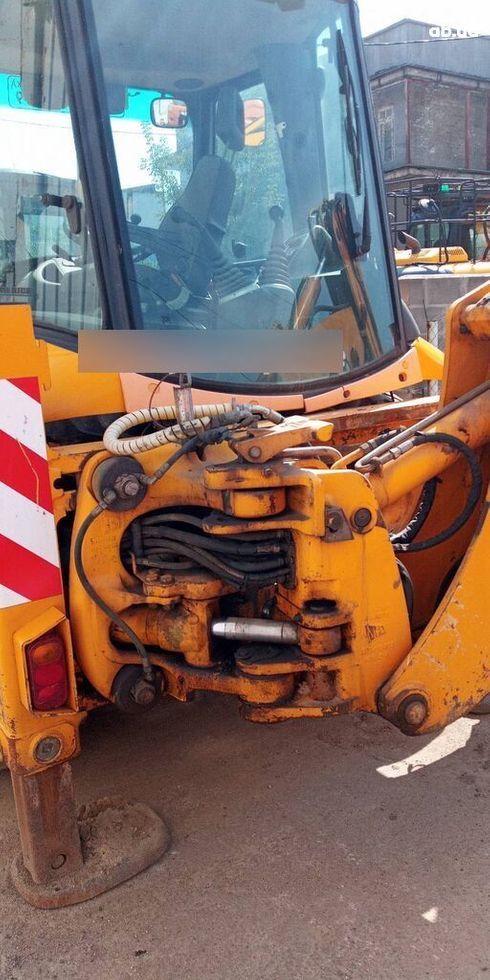 JCB 3 CX 2005 - фото 4