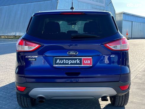 Ford Escape 2015 синий - фото 21