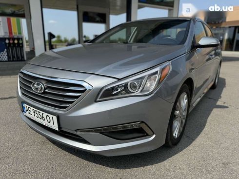 Hyundai Sonata 2015 - фото 2