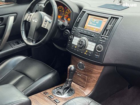Infiniti fx 35 2007 черный - фото 77