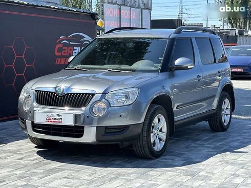 Skoda Yeti 2012 - фото 12