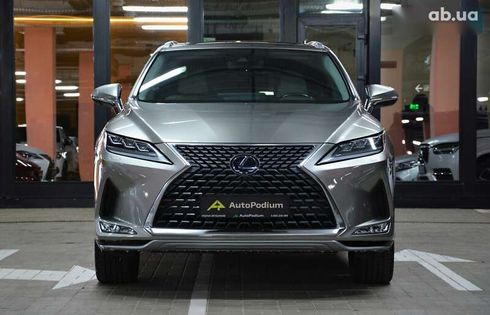 Lexus RX 2021 - фото 3