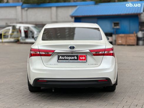 Toyota Avalon 2013 белый - фото 5