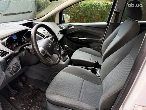 Ford C-Max 2012 белый - фото 11
