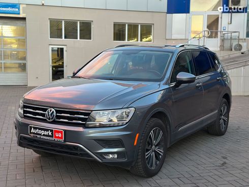 Volkswagen Tiguan 2017 серый - фото 10