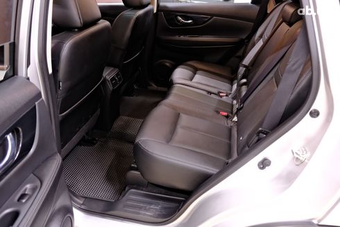 Nissan X-Trail 2019 серебристый - фото 8
