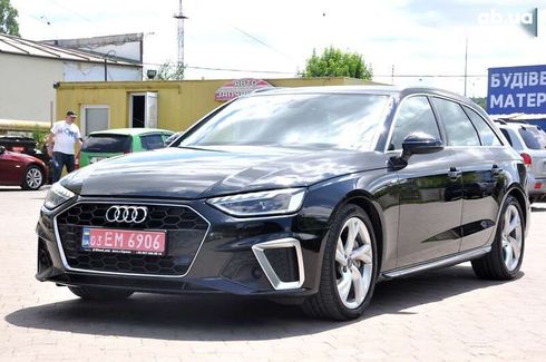 Audi A4 2020 - фото 28