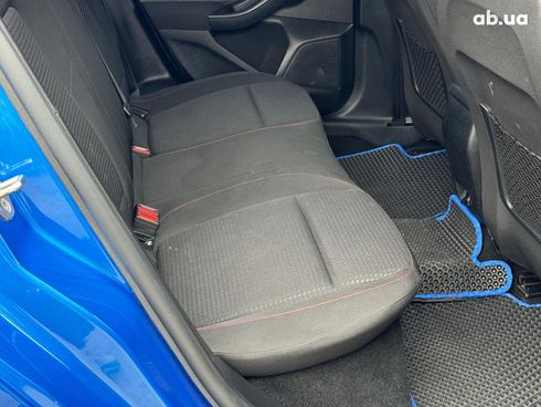 Ford Focus 2019 синий - фото 22