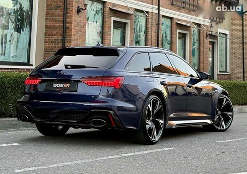 Audi rs6 2021 - фото 21