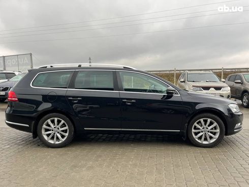 Volkswagen passat b7 2012 черный - фото 24