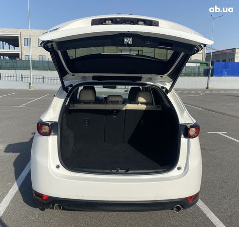 Mazda CX-5 2019 белый - фото 19