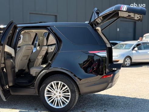 Land Rover Discovery 2019 черный - фото 111