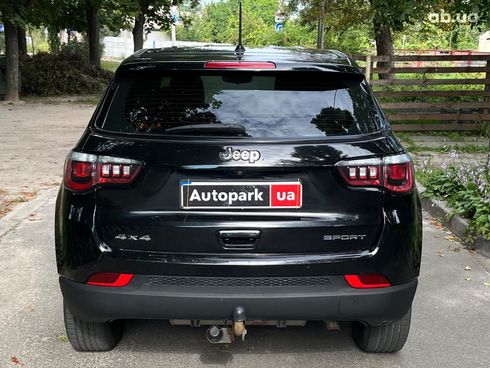 Jeep Compass 2017 черный - фото 11