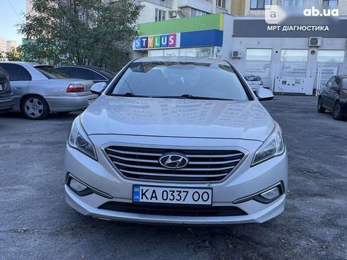 Hyundai Sonata 2016 - фото 2