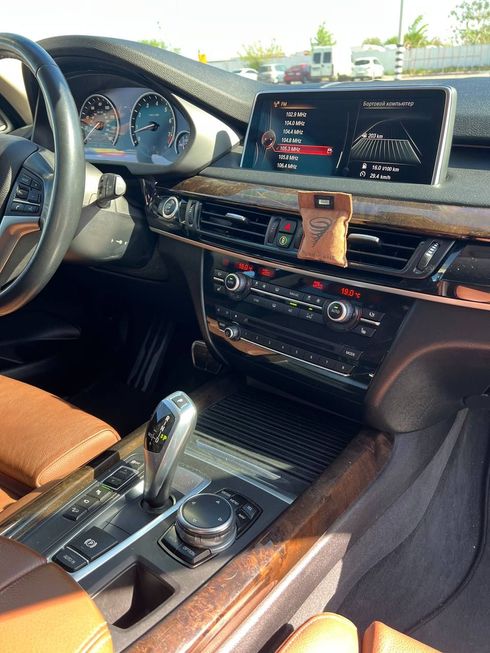 BMW X5 2015 серый - фото 13